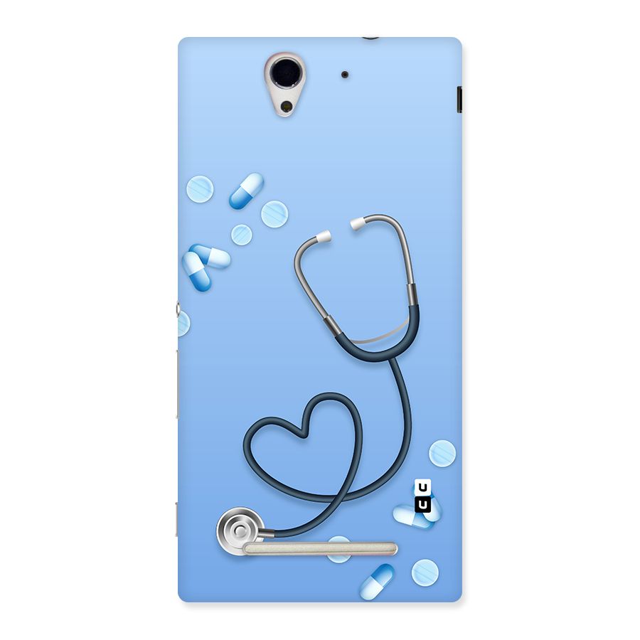 Doctors Stethoscope Back Case for Sony Xperia C3