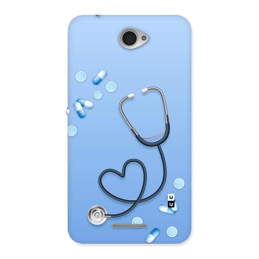 Doctors Stethoscope Back Case for Sony Xperia E4