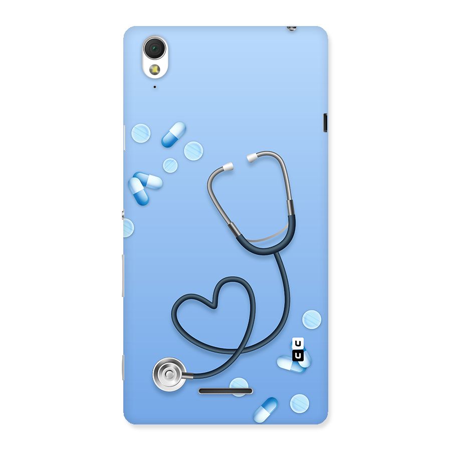Doctors Stethoscope Back Case for Sony Xperia T3