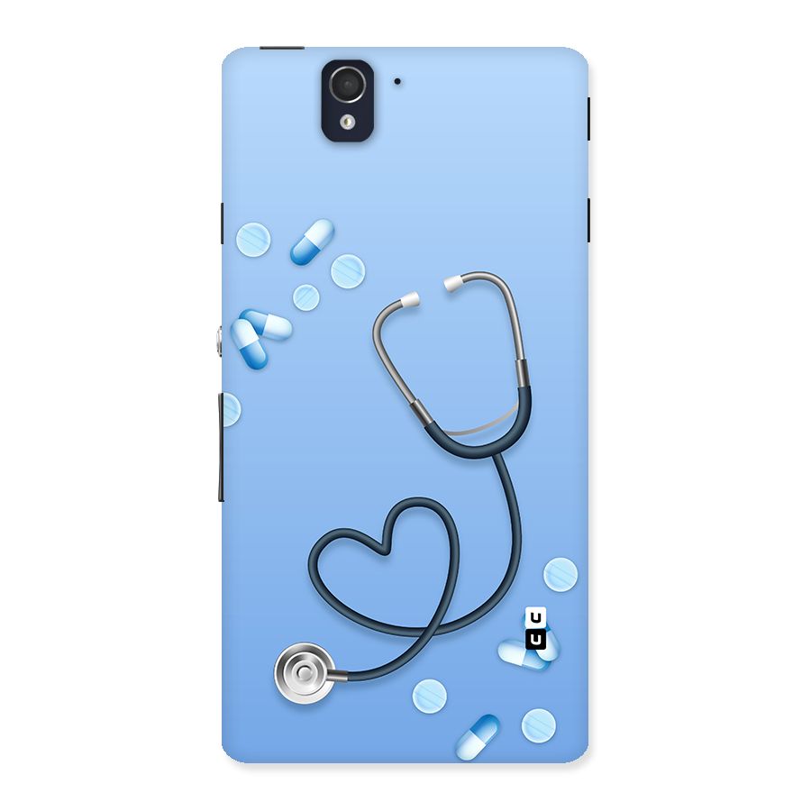 Doctors Stethoscope Back Case for Sony Xperia Z