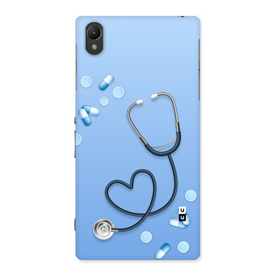 Doctors Stethoscope Back Case for Sony Xperia Z1