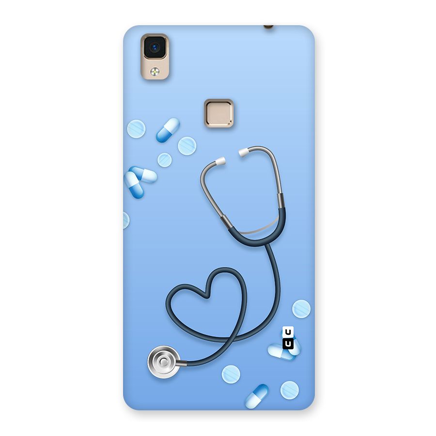 Doctors Stethoscope Back Case for V3 Max