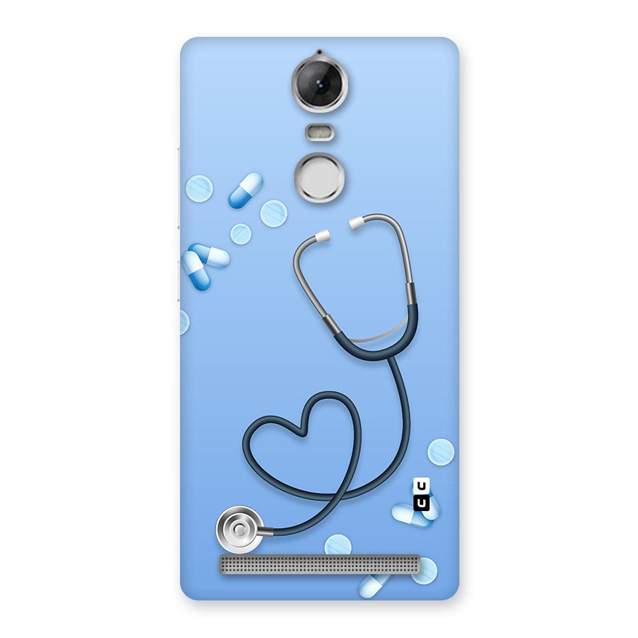Doctors Stethoscope Back Case for Vibe K5 Note