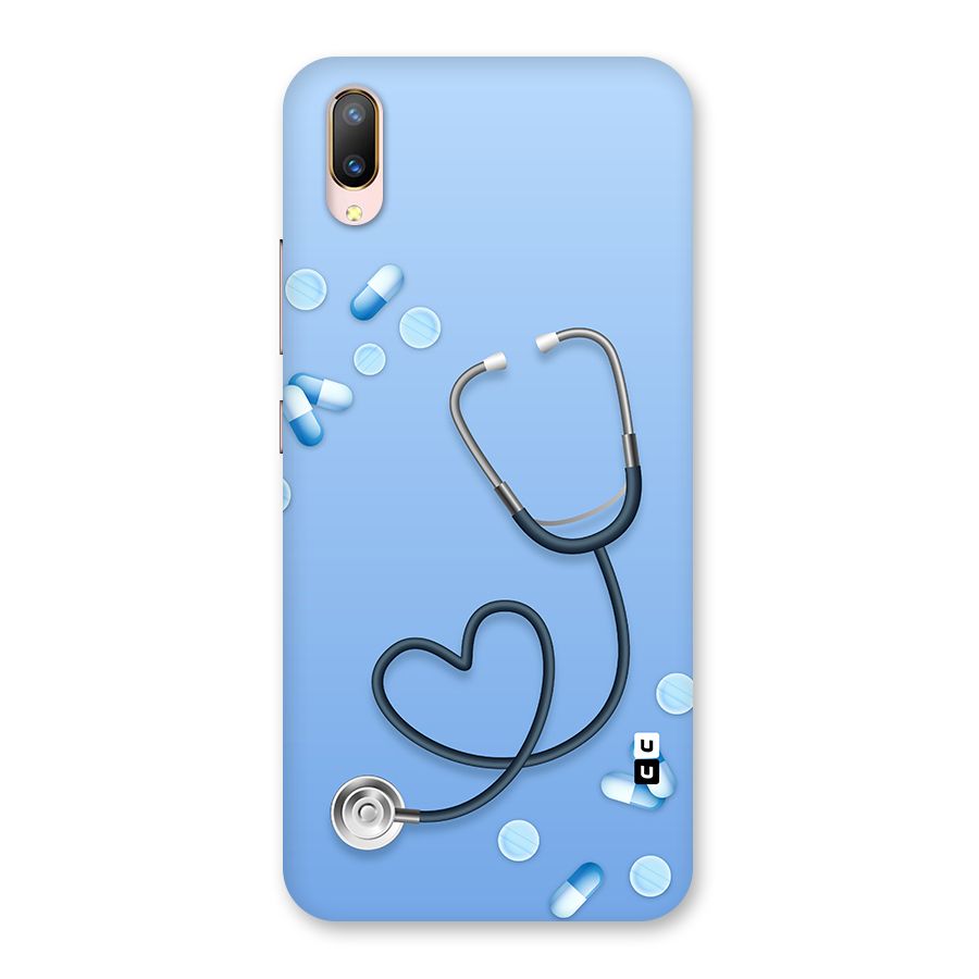 Doctors Stethoscope Back Case for Vivo V11 Pro