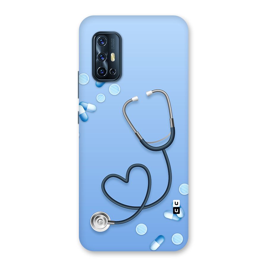 Doctors Stethoscope Back Case for Vivo V17