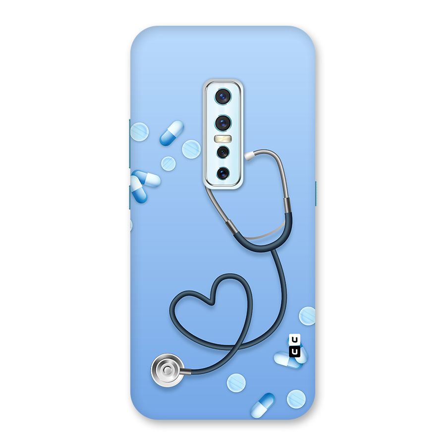 Doctors Stethoscope Back Case for Vivo V17 Pro