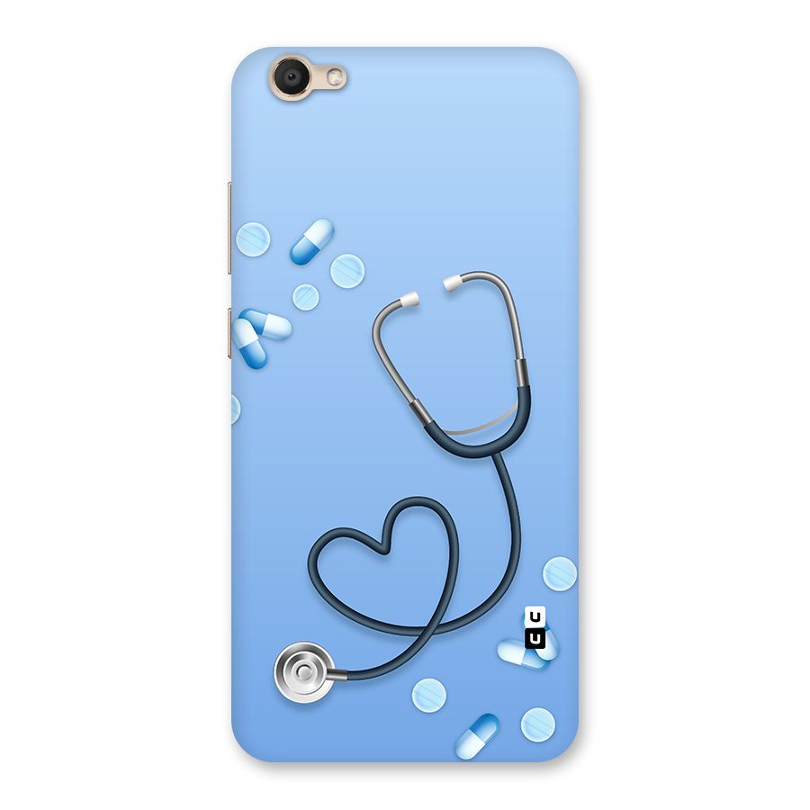 Doctors Stethoscope Back Case for Vivo V5