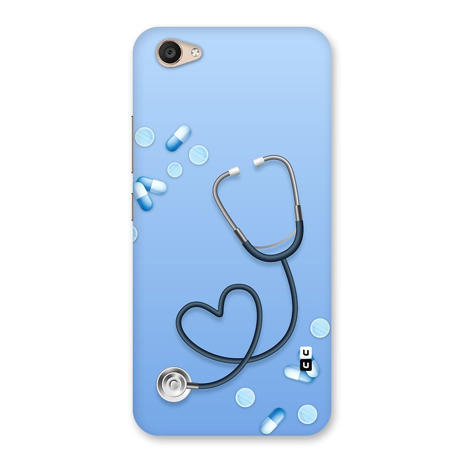 Doctors Stethoscope Back Case for Vivo V5 Plus