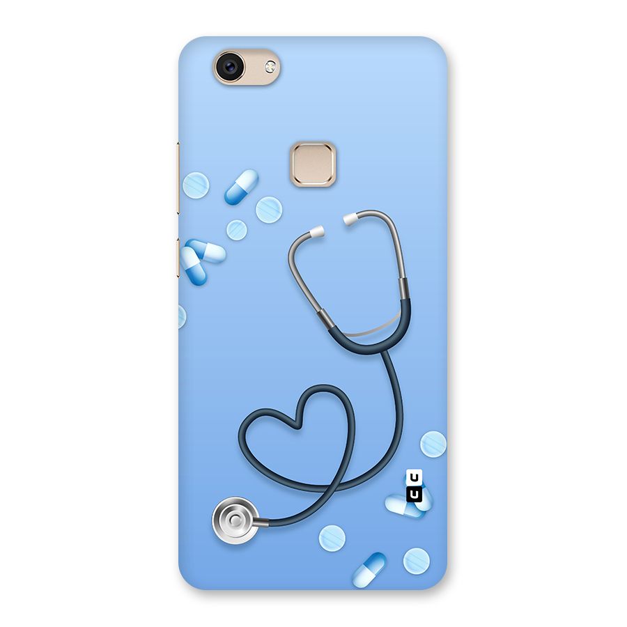 Doctors Stethoscope Back Case for Vivo V7