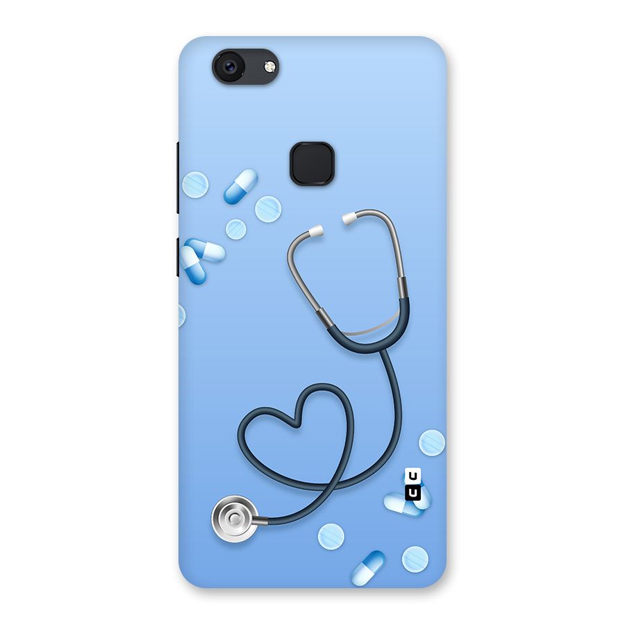 Doctors Stethoscope Back Case for Vivo V7 Plus