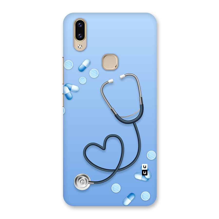 Doctors Stethoscope Back Case for Vivo V9 Youth