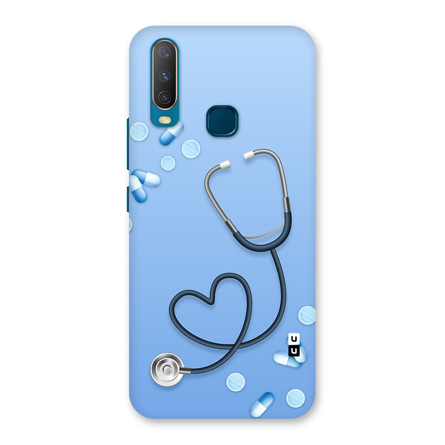 Doctors Stethoscope Back Case for Vivo Y11