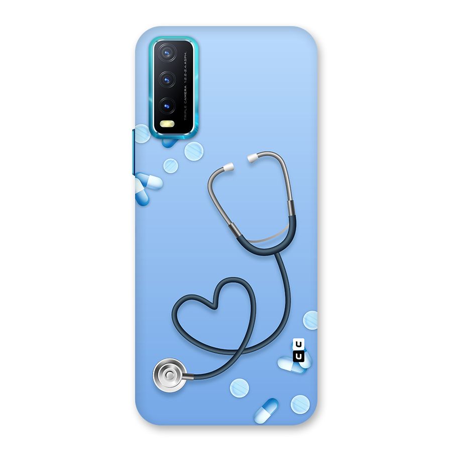 Doctors Stethoscope Back Case for Vivo Y20A