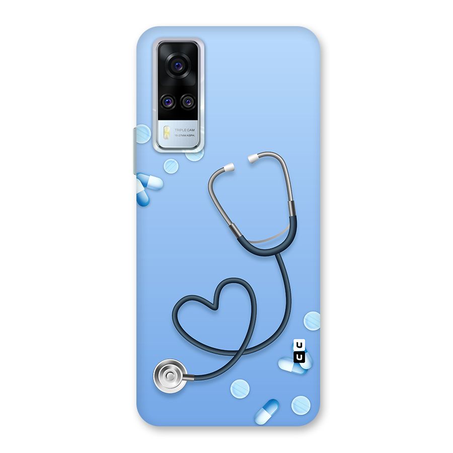 Doctors Stethoscope Back Case for Vivo Y51A