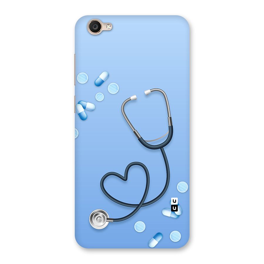Doctors Stethoscope Back Case for Vivo Y55L