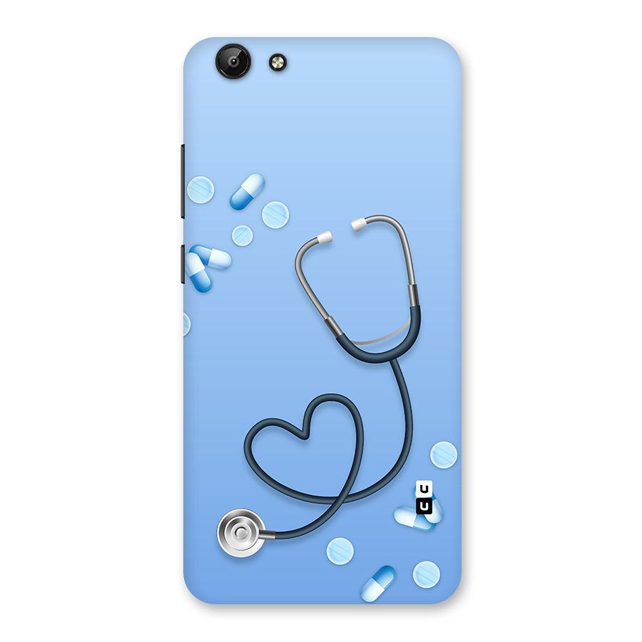 Doctors Stethoscope Back Case for Vivo Y69