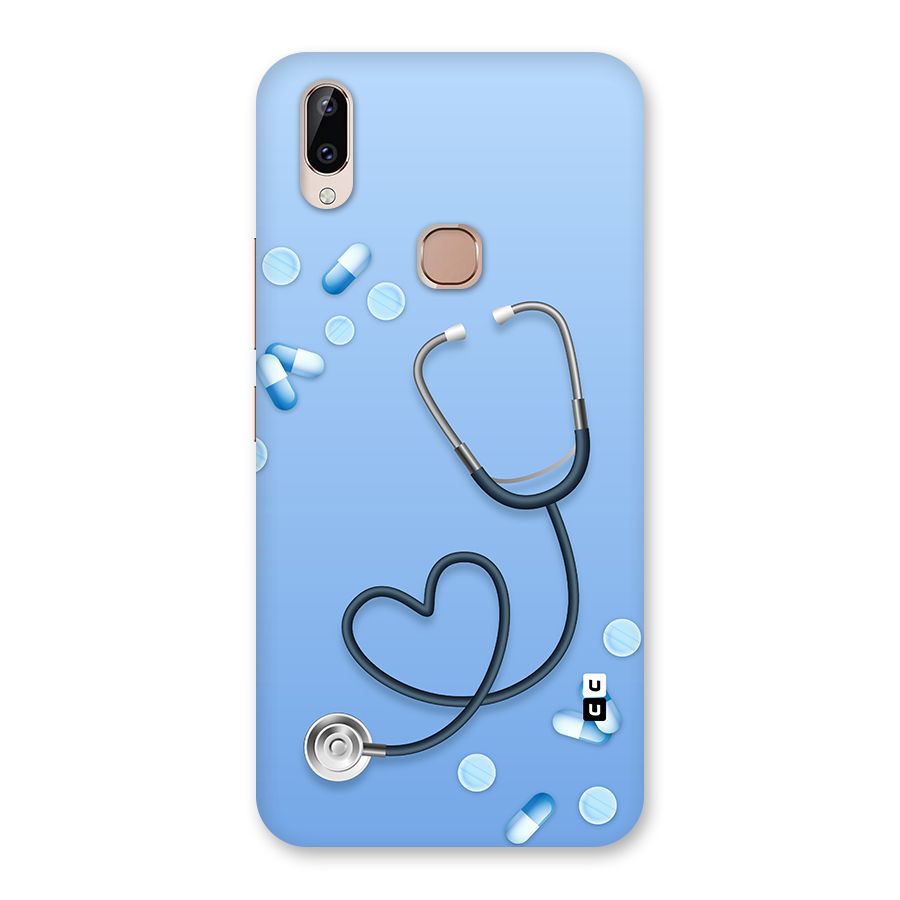 Doctors Stethoscope Back Case for Vivo Y83 Pro