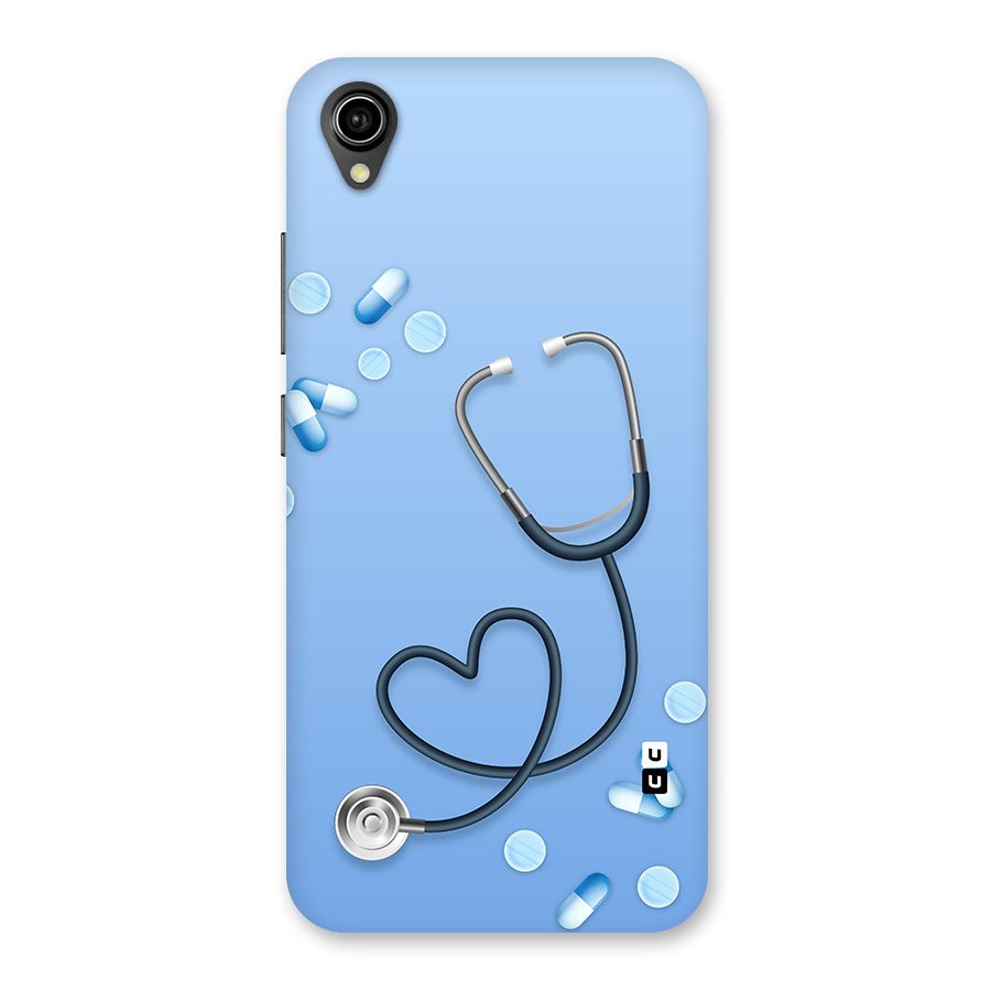 Doctors Stethoscope Back Case for Vivo Y90