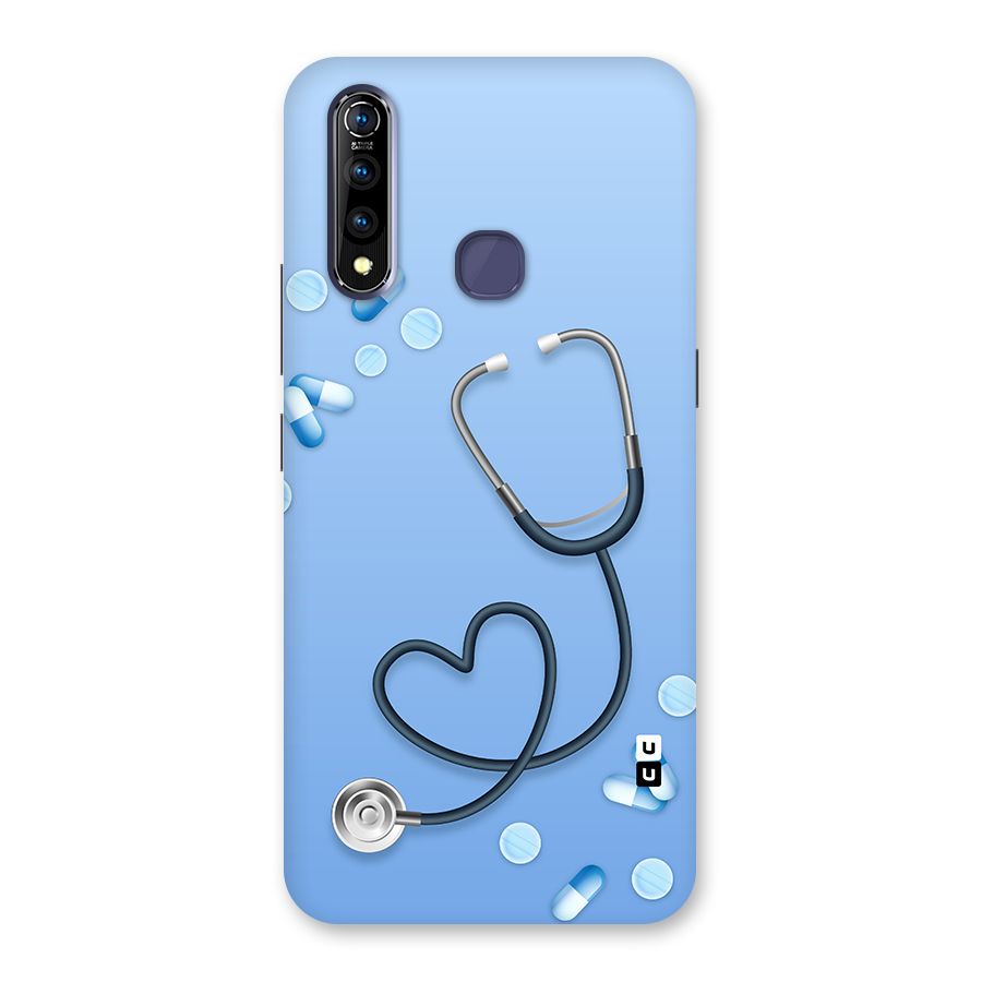 Doctors Stethoscope Back Case for Vivo Z1 Pro