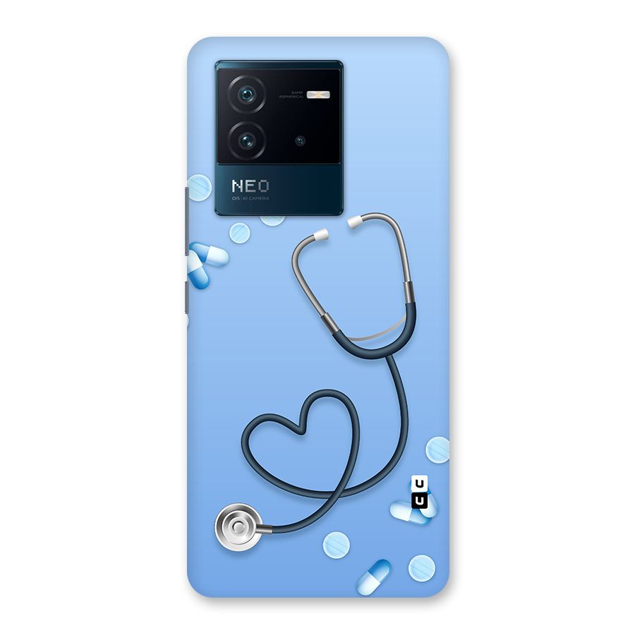 Doctors Stethoscope Back Case for Vivo iQOO Neo 6 5G