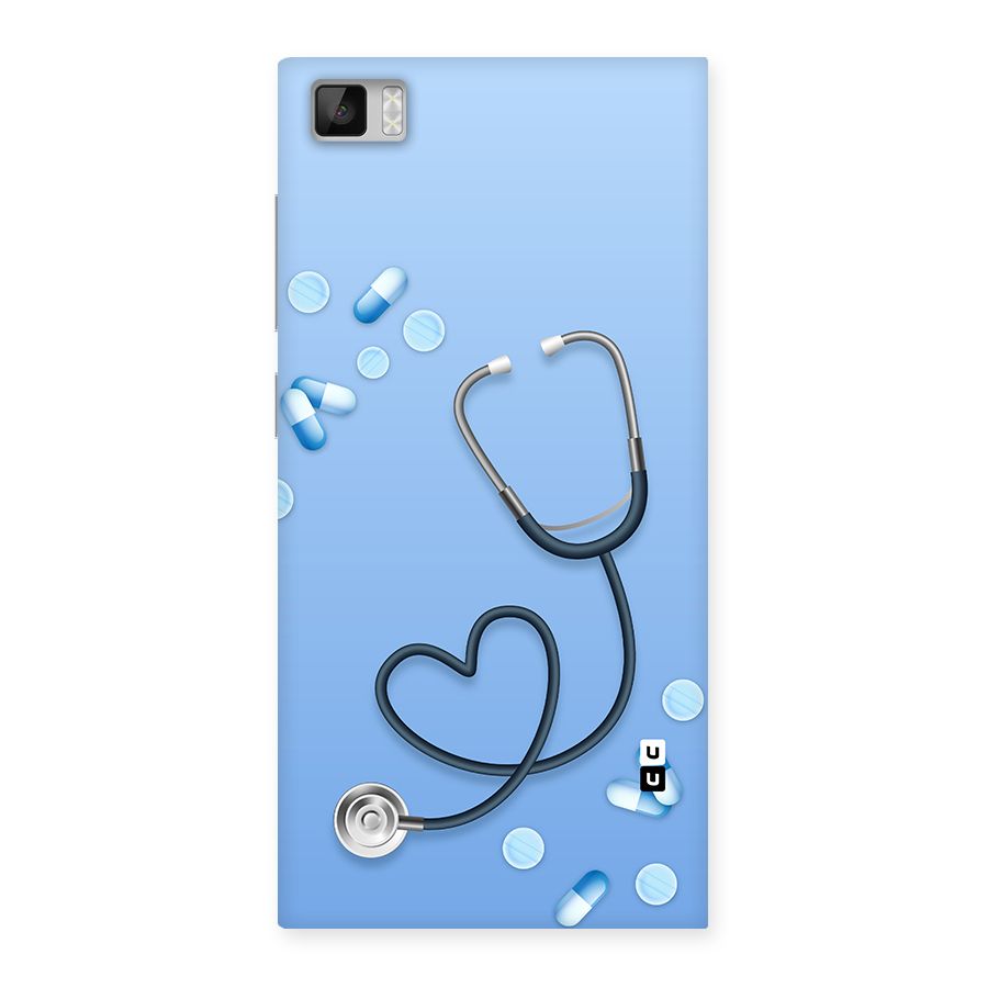 Doctors Stethoscope Back Case for Xiaomi Mi3