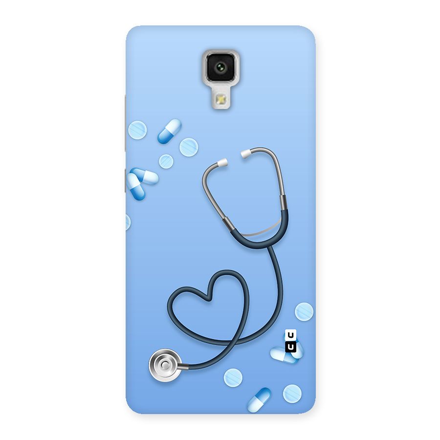 Doctors Stethoscope Back Case for Xiaomi Mi 4