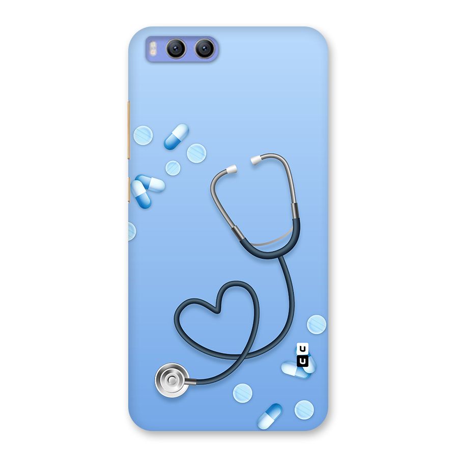 Doctors Stethoscope Back Case for Xiaomi Mi 6