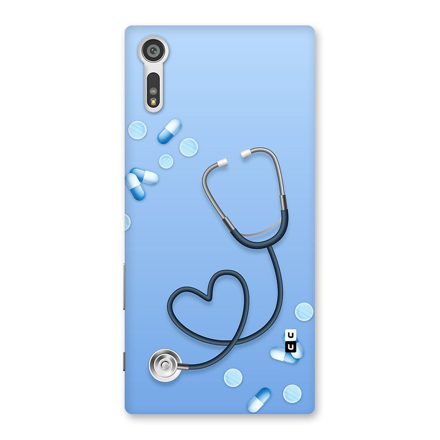 Doctors Stethoscope Back Case for Xperia XZ