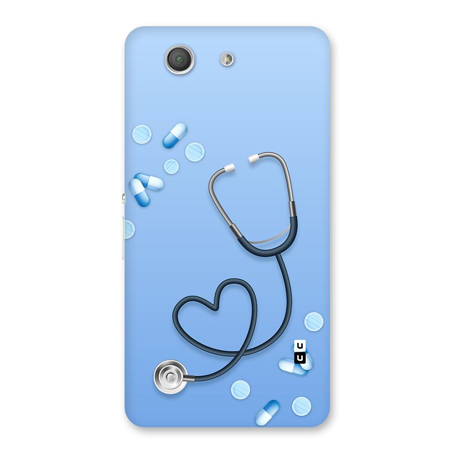 Doctors Stethoscope Back Case for Xperia Z3 Compact