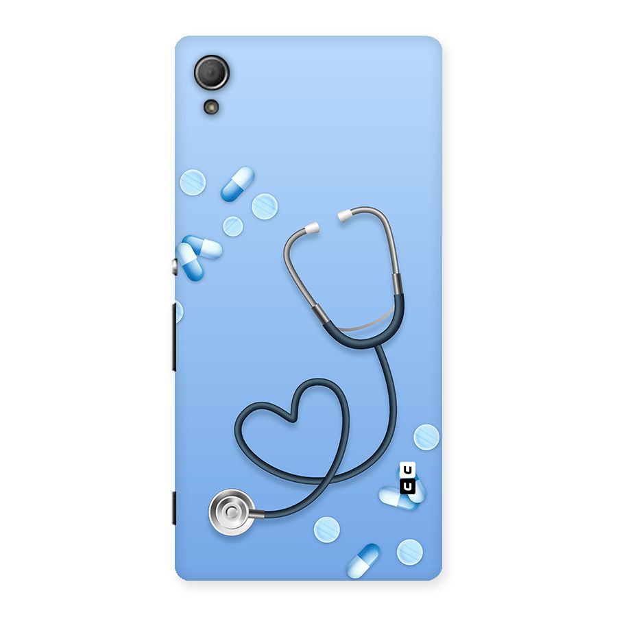 Doctors Stethoscope Back Case for Xperia Z3 Plus