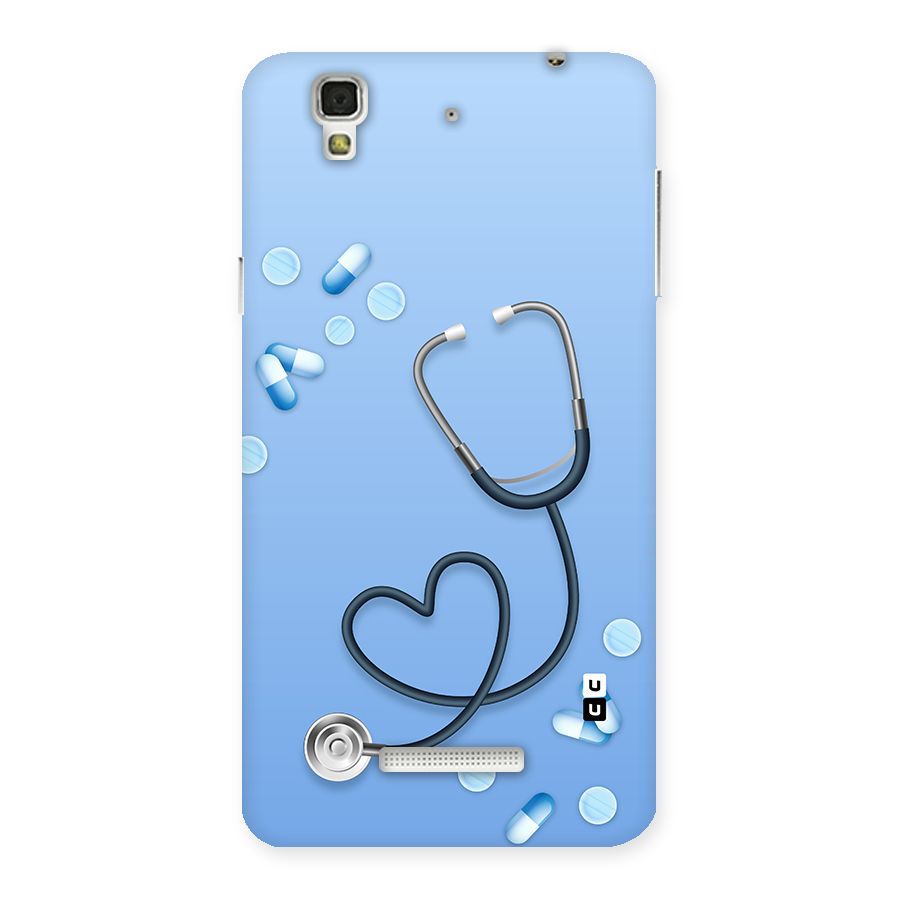 Doctors Stethoscope Back Case for YU Yureka Plus