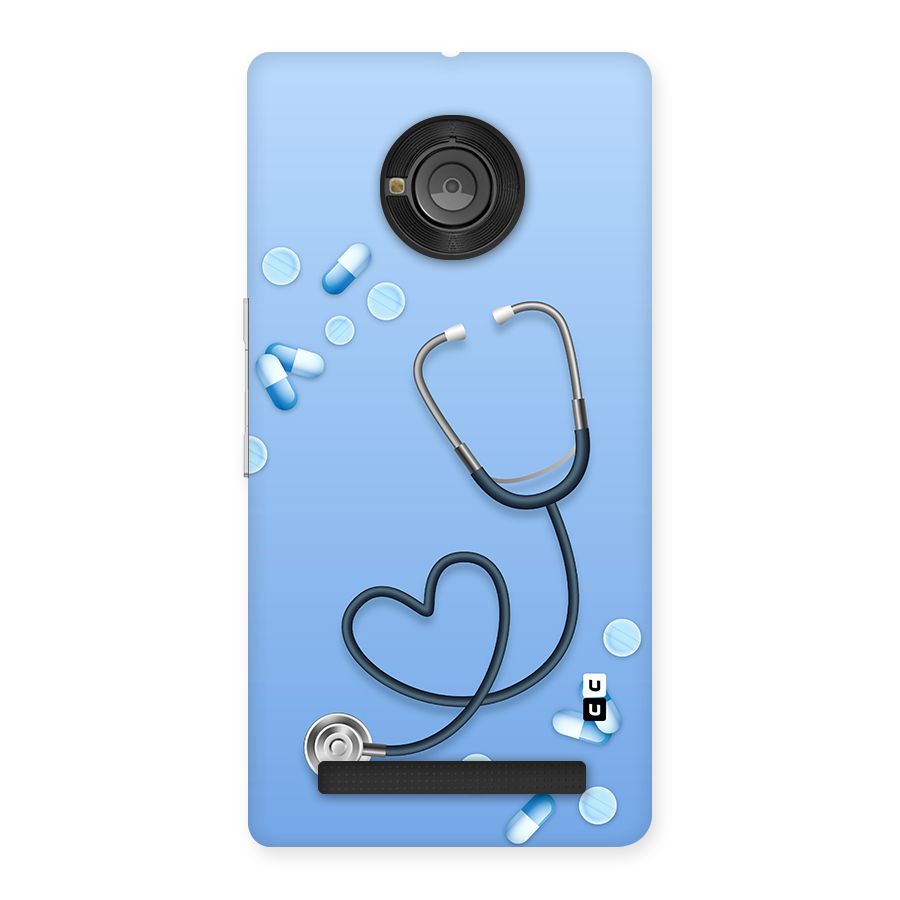 Doctors Stethoscope Back Case for Yu Yunique