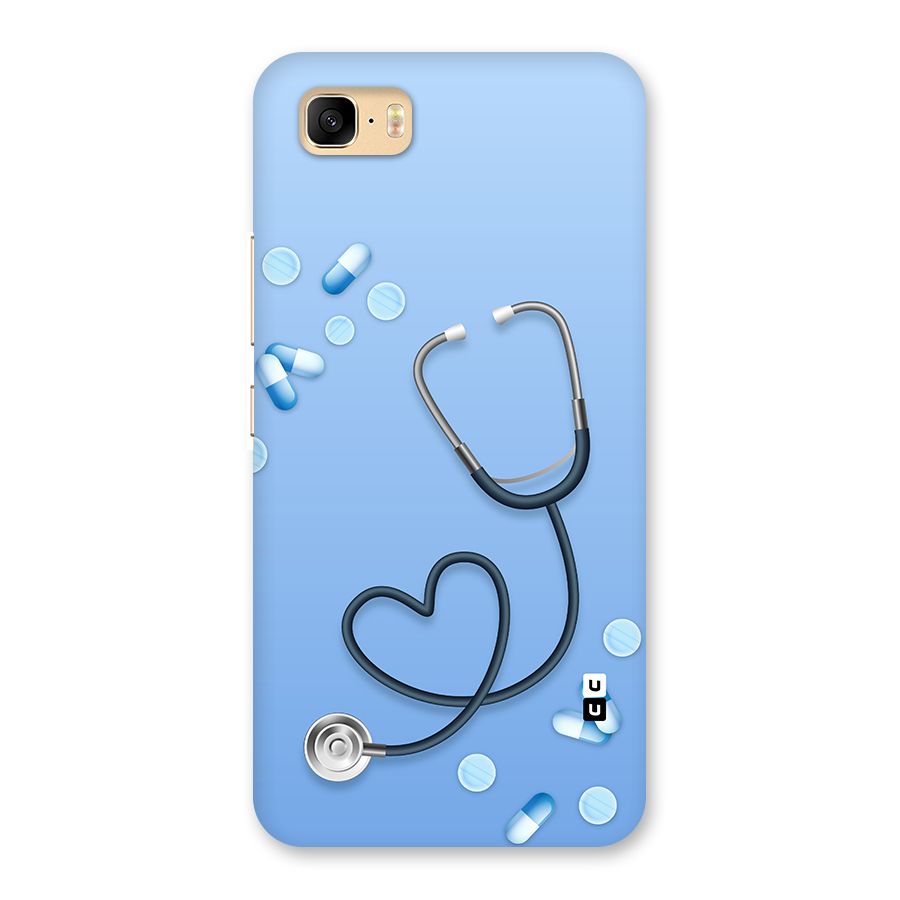 Doctors Stethoscope Back Case for Zenfone 3s Max