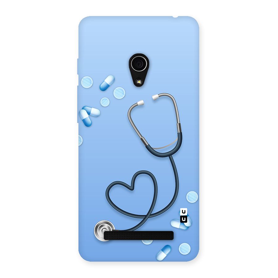 Doctors Stethoscope Back Case for Zenfone 5