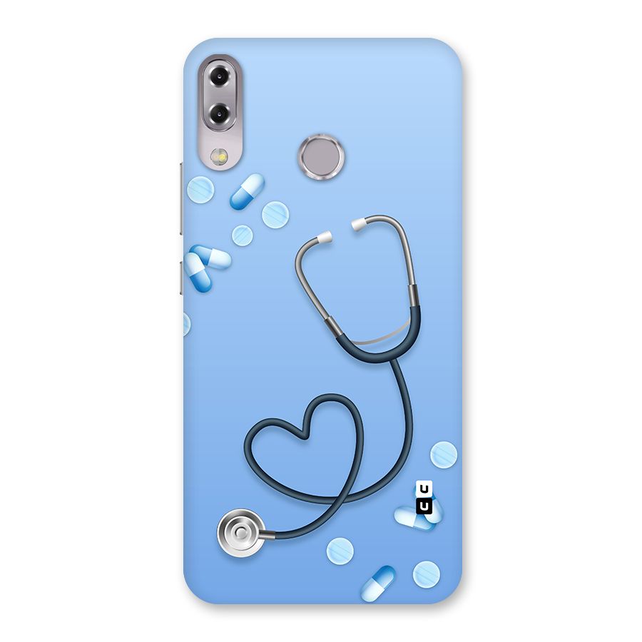 Doctors Stethoscope Back Case for Zenfone 5Z