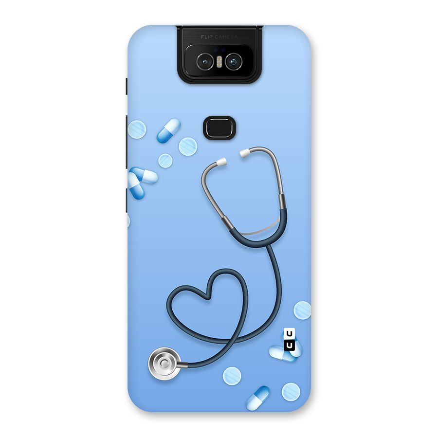 Doctors Stethoscope Back Case for Zenfone 6z