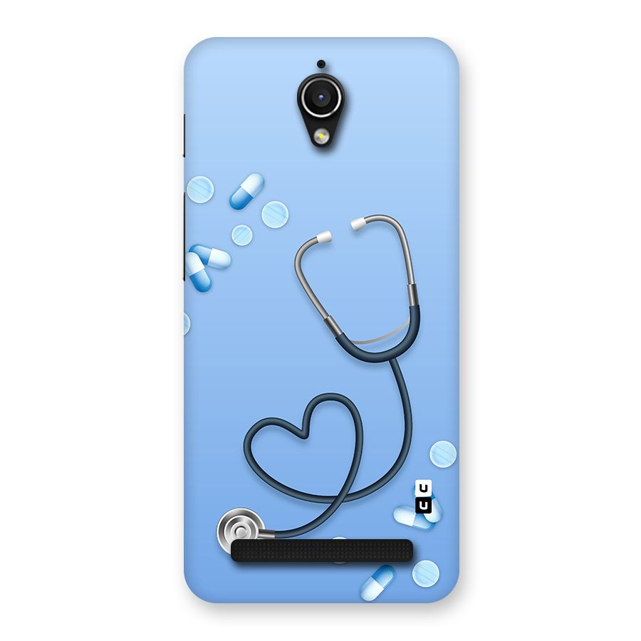 Doctors Stethoscope Back Case for Zenfone Go
