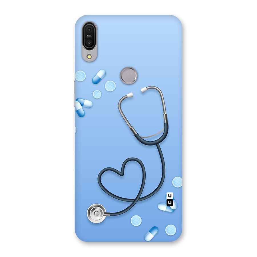 Doctors Stethoscope Back Case for Zenfone Max Pro M1