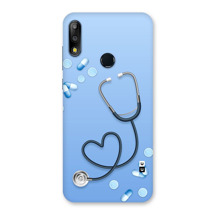 Doctors Stethoscope Back Case for Zenfone Max Pro M2