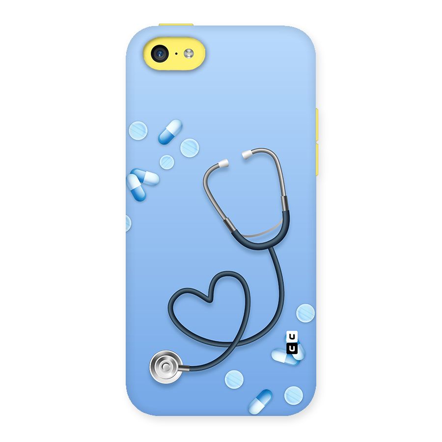 Doctors Stethoscope Back Case for iPhone 5C