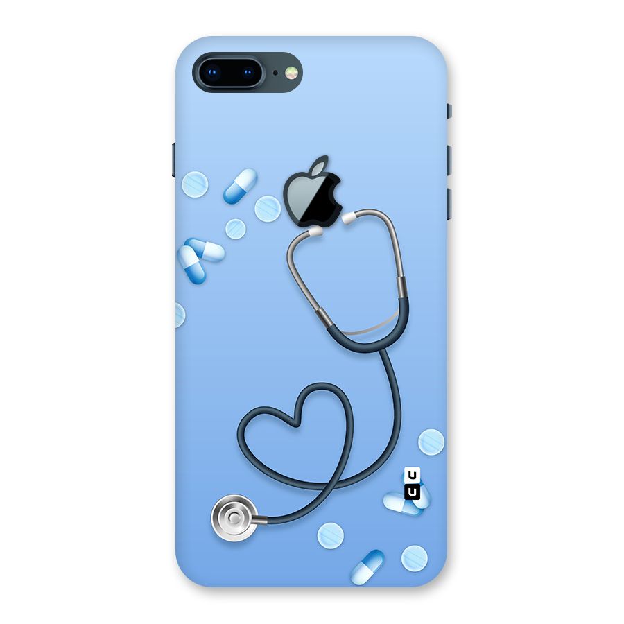 Doctors Stethoscope Back Case for iPhone 7 Plus Apple Cut