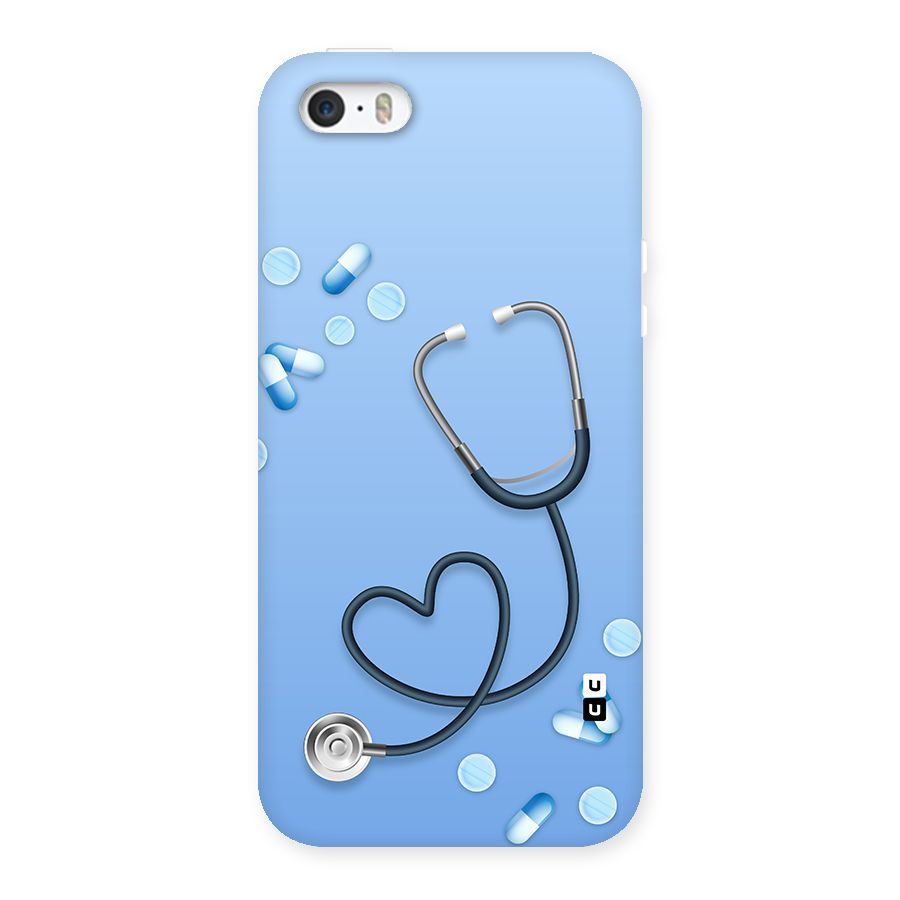 Doctors Stethoscope Back Case for iPhone SE