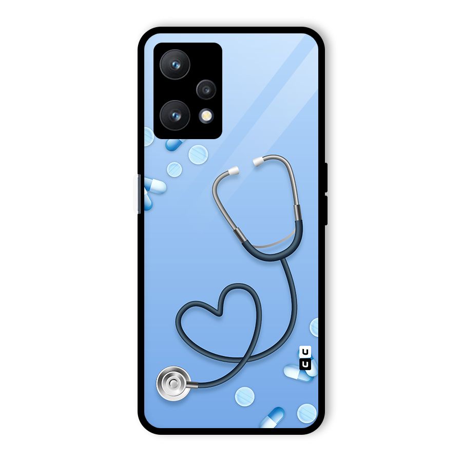 Doctors Stethoscope Glass Back Case for Realme 9 Pro 5G