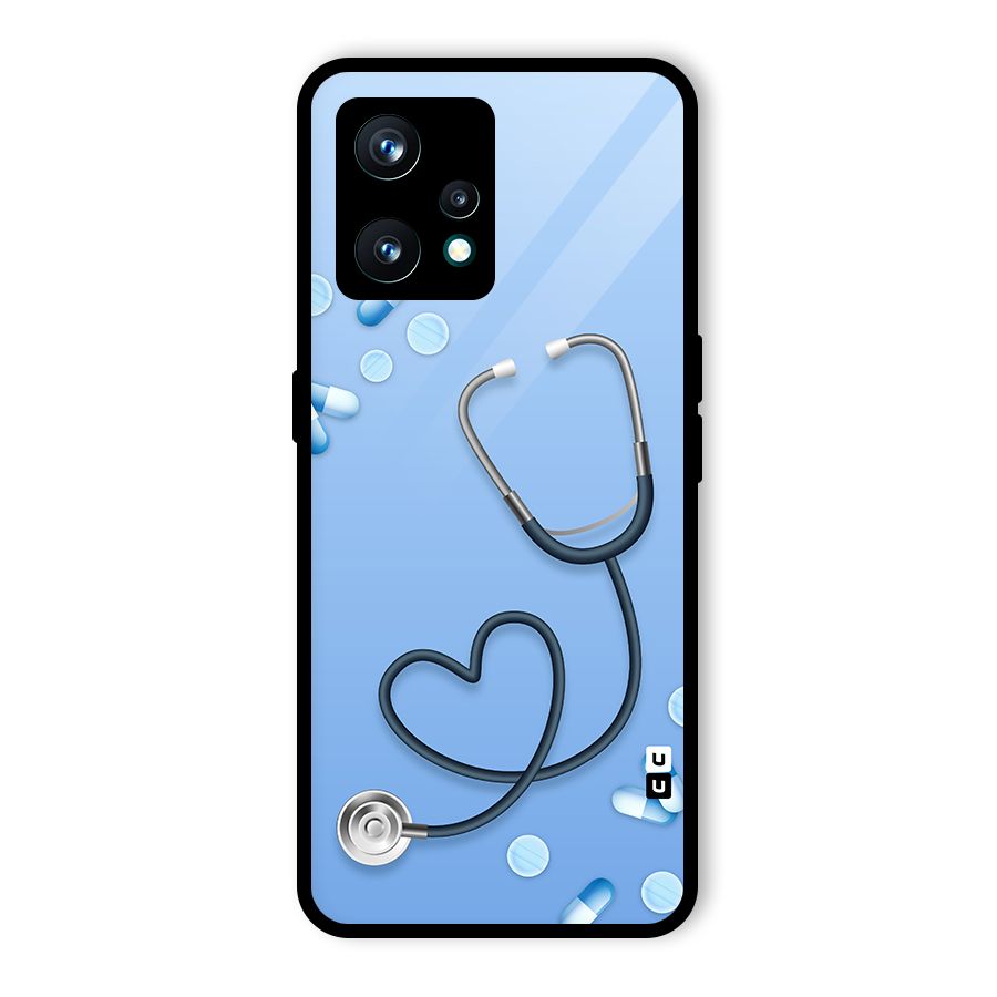 Doctors Stethoscope Glass Back Case for Realme 9 Pro Plus 5G