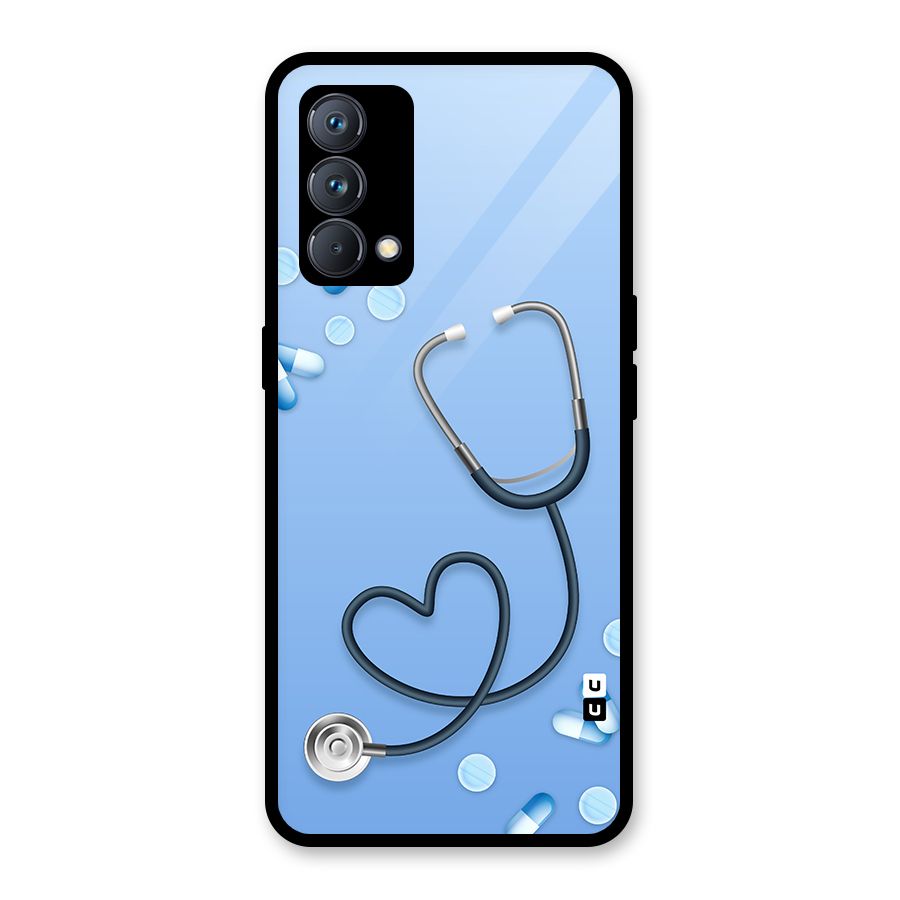 Doctors Stethoscope Glass Back Case for Realme GT Master Edition