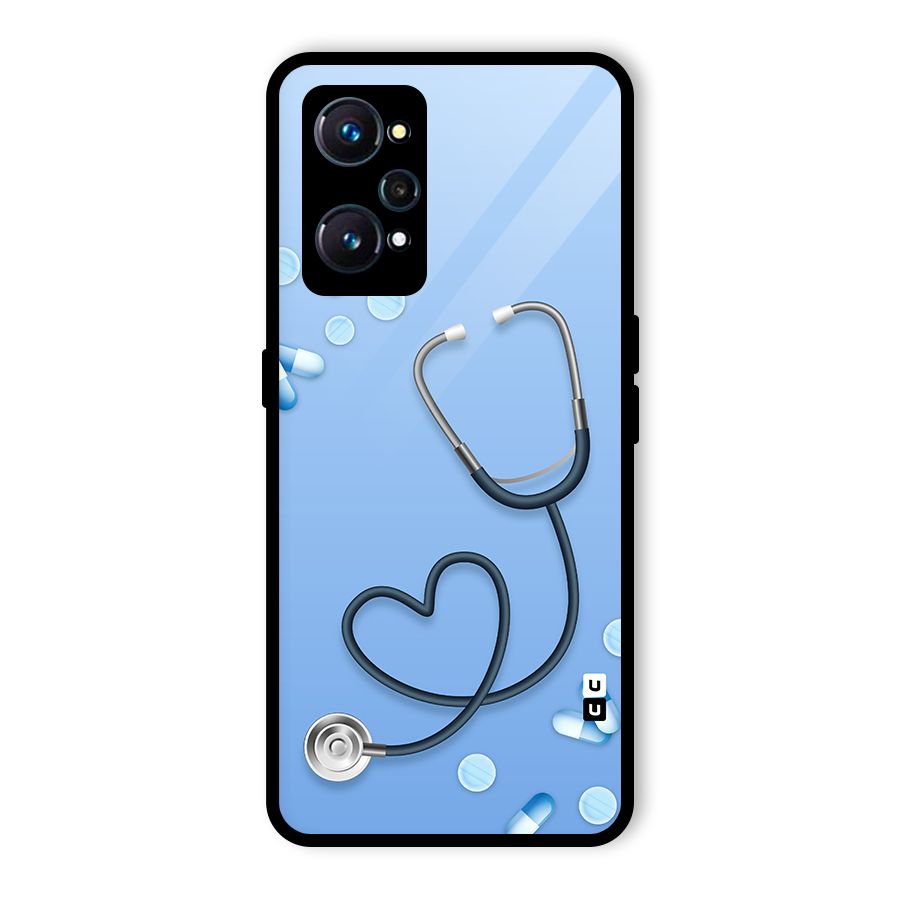 Doctors Stethoscope Glass Back Case for Realme GT Neo2