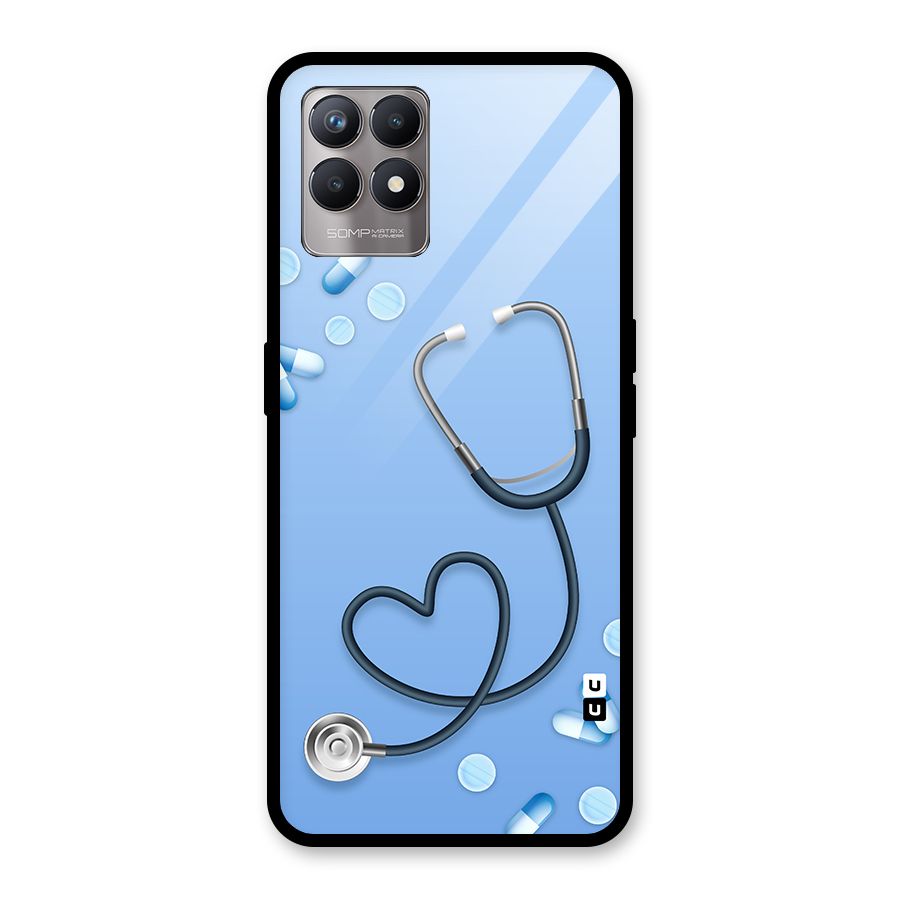 Doctors Stethoscope Glass Back Case for Realme Narzo 50