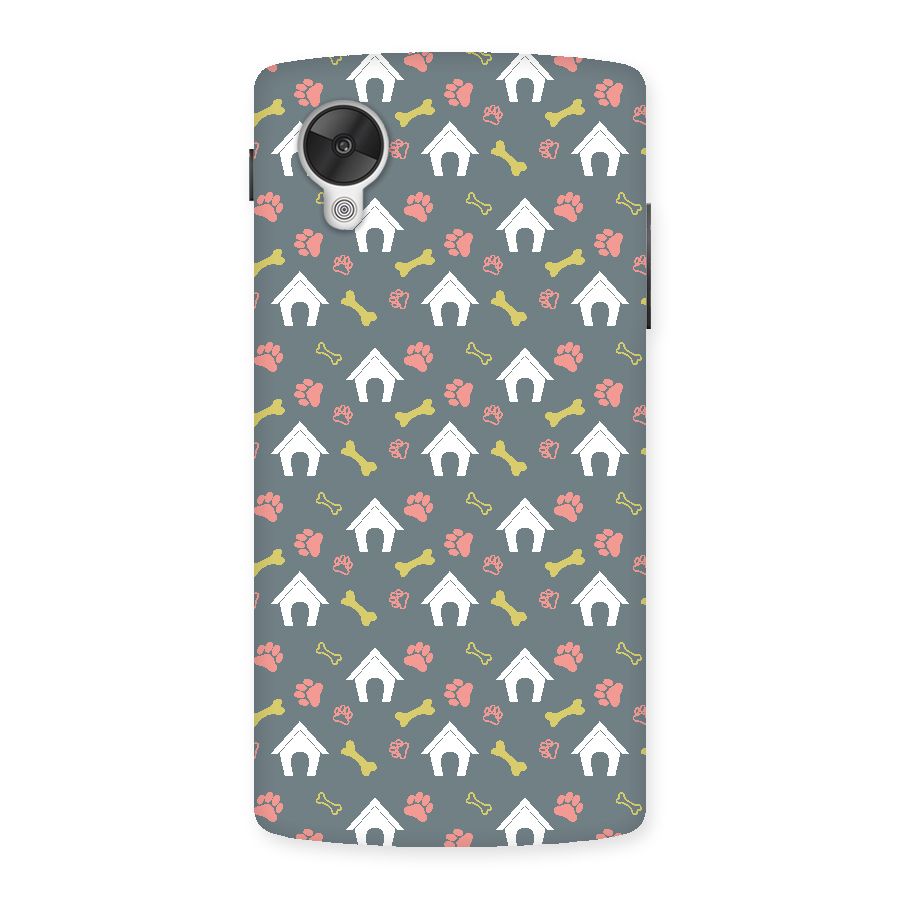 Dog Pattern Back Case for Google Nexsus 5