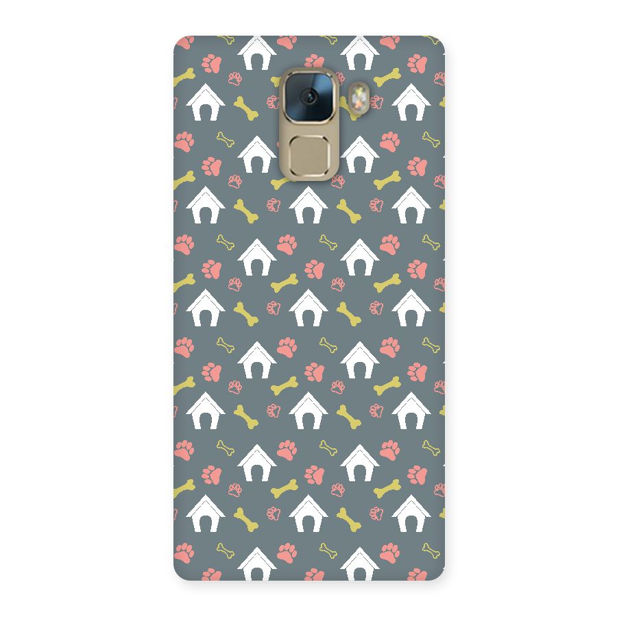 Dog Pattern Back Case for Huawei Honor 7
