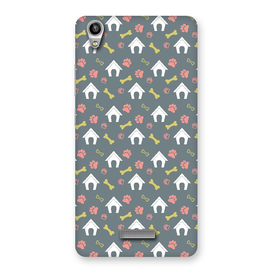 Dog Pattern Back Case for Lava-Pixel-V1